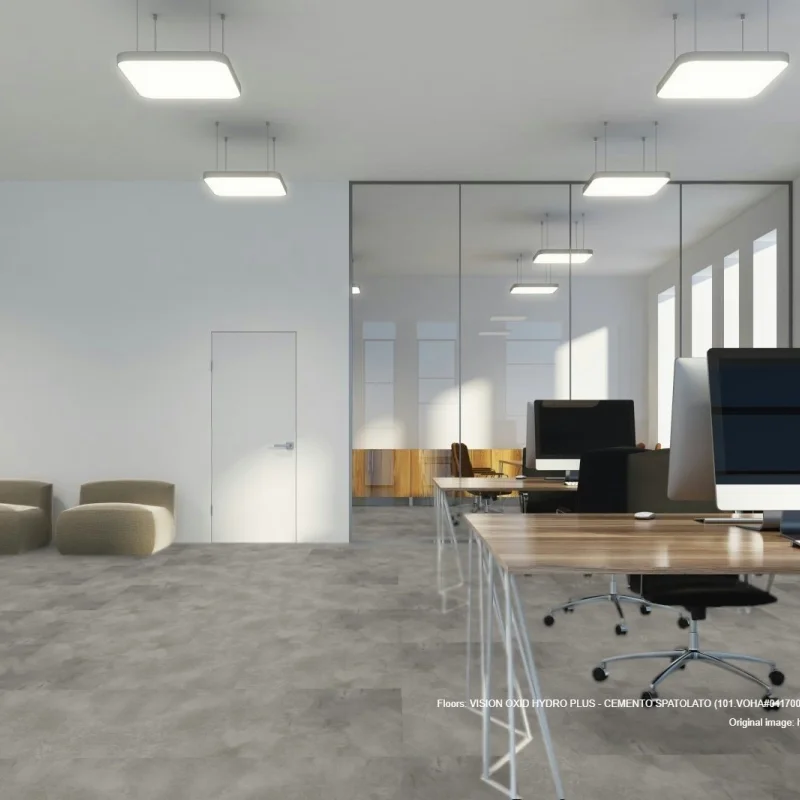 Panele podłogowe Cemento Spatolato 1170 AC6 8 mm, 803158216