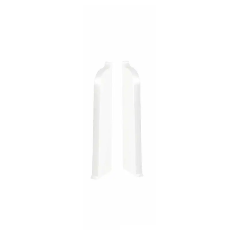 Zakończenie lewe + prawe VIGO 60 Białe, 5905167826317