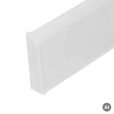 Zakończenie lewe + prawe VIGO 60 Białe, 5905167826317