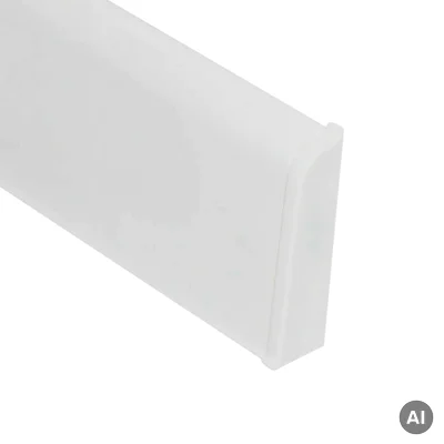 Zakończenie lewe + prawe VIGO 60 Białe, 5905167826317
