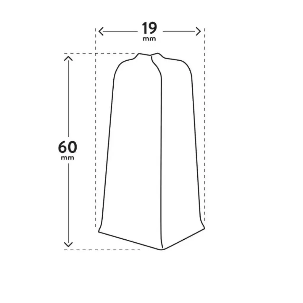 Narożnik zewnętrzny VIGO 60 Biały, 5905167825839, Vigo zakończenia, Vigo Zakończenia, Arbiton