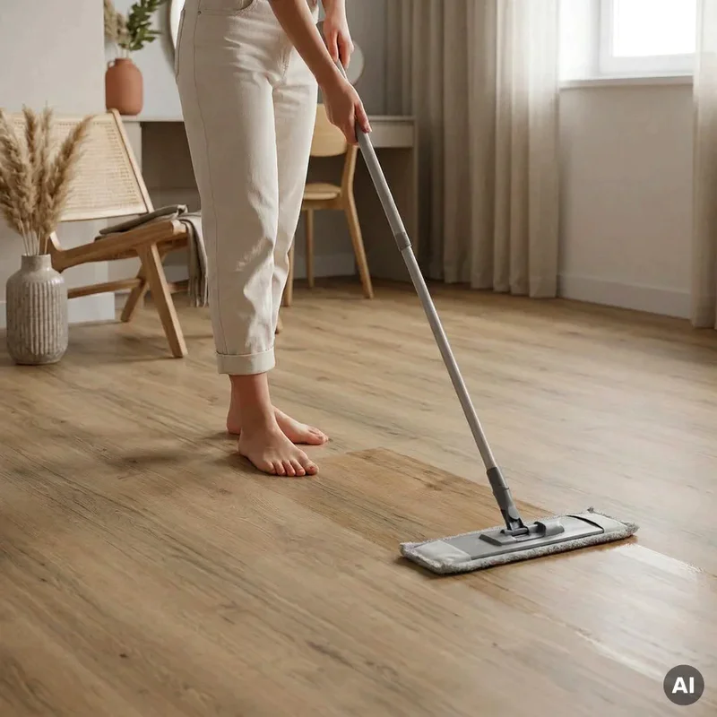 Panele Winylowe SPC LVT Honey z podkładem DOU-602-IB Klasa