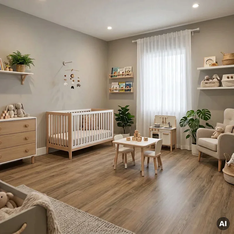 Panele Winylowe SPC LVT Honey z podkładem DOU-602-IB Klasa