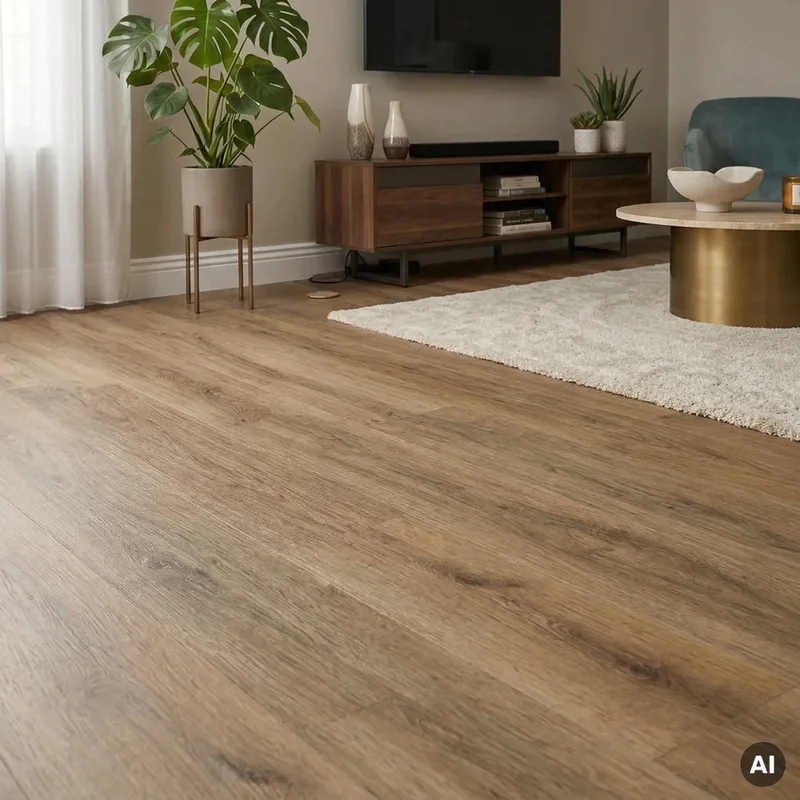 Panele Winylowe SPC LVT Honey z podkładem DOU-602-IB Klasa