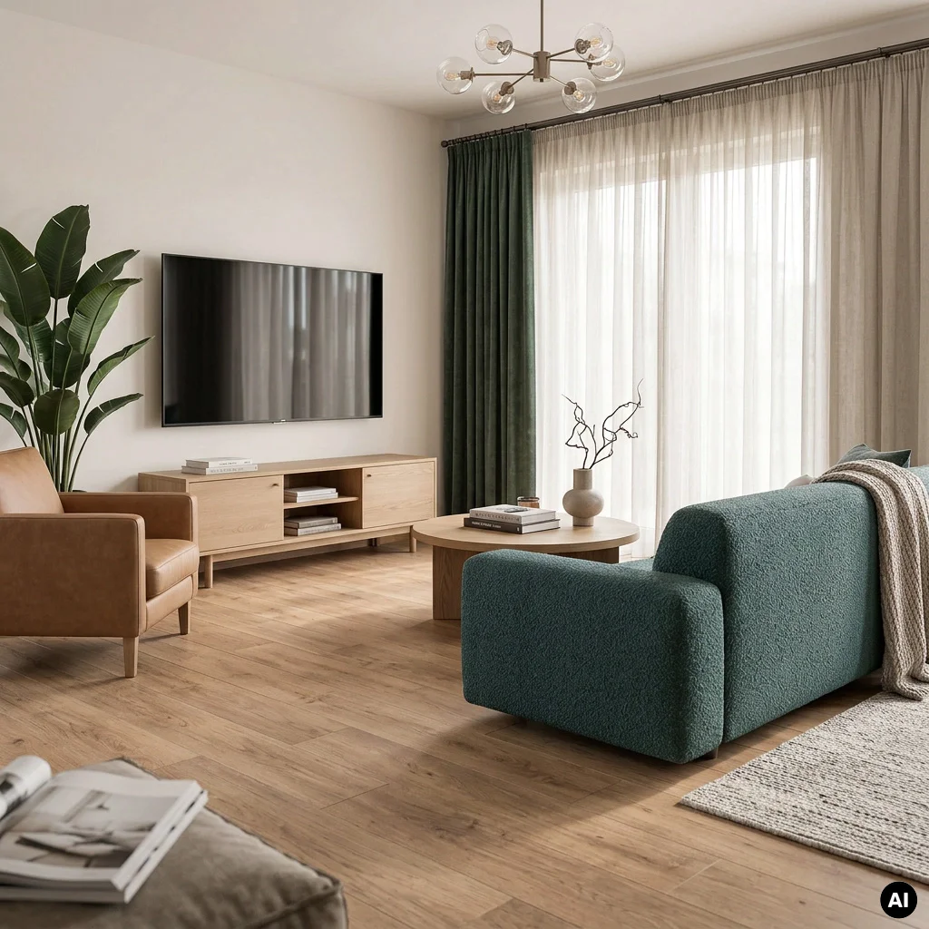 Panele Winylowe SPC LVT Honey z podkładem DOU-602-IB Klasa 33 5 mm, Panele winylowe, Douro + Podkład, Douro