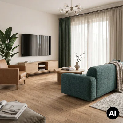 Panele Winylowe SPC LVT Honey z podkładem DOU-602-IB Klasa 33 5 mm