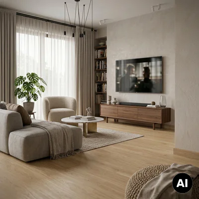 Panele Winylowe SPC LVT Peanut z podkładem DOU-605-IB Klasa 33 5 mm
