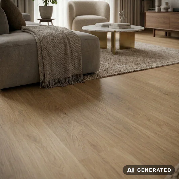 Panele Winylowe SPC LVT z podkładem Peanut Naturalny 5 mm K