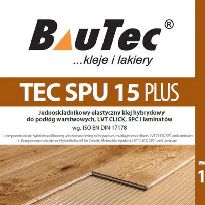Klej do drewna BauTec TEC SPU 15 PLUS 17kg  BauTec TEC SPU-15P, tec
