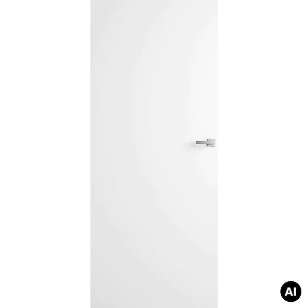 Drzwi Sara Eco 2 bezprzylgowe ukryte lewe 80 cm otwierane na