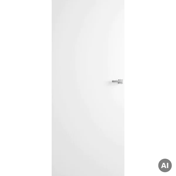 Drzwi Sara Eco 2 bezprzylgowe ukryte lewe 80 cm otwierane na