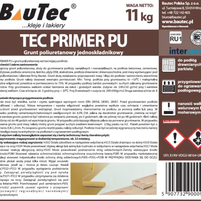 Grunt BauTec PRIMER PU Fast 11 kg TEC PRIM11