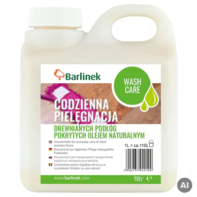 Wash Care Barlinek 1L – koncentrat do pielęgnacji podłóg olejowanych, 1075C-9