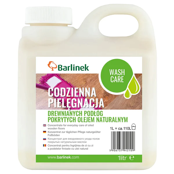Wash Care Barlinek 1L – koncentrat do pielęgnacji podłó
