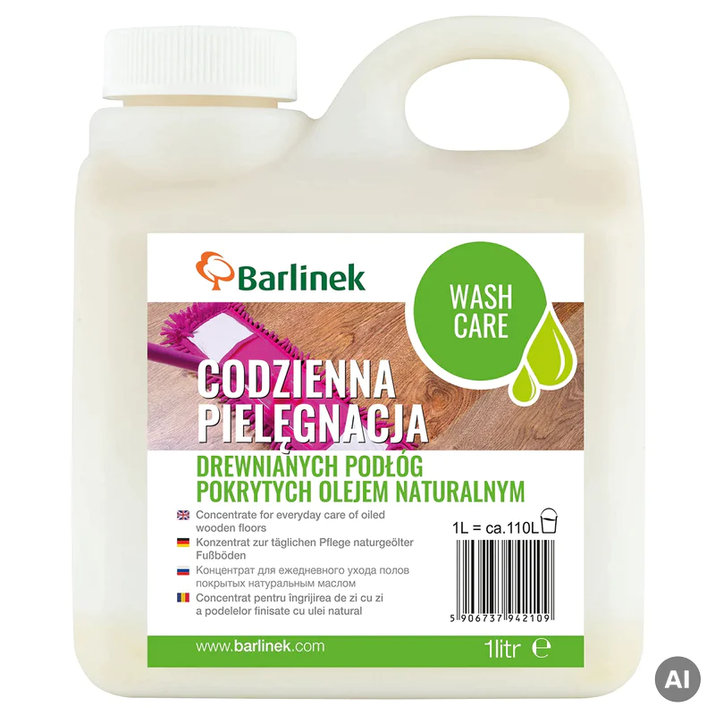 Wash Care Barlinek 1L – koncentrat do pielęgnacji podłó