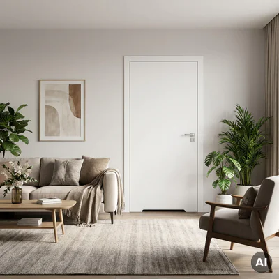 Drzwi Porta VECTOR Premium T WC Lewe 80cm bezprzylgowe, SPAPMT0L08UBIWAYU0H000