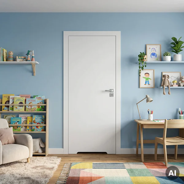 Drzwi Porta VECTOR Premium T WC Lewe 80cm bezprzylgowe, SPAP