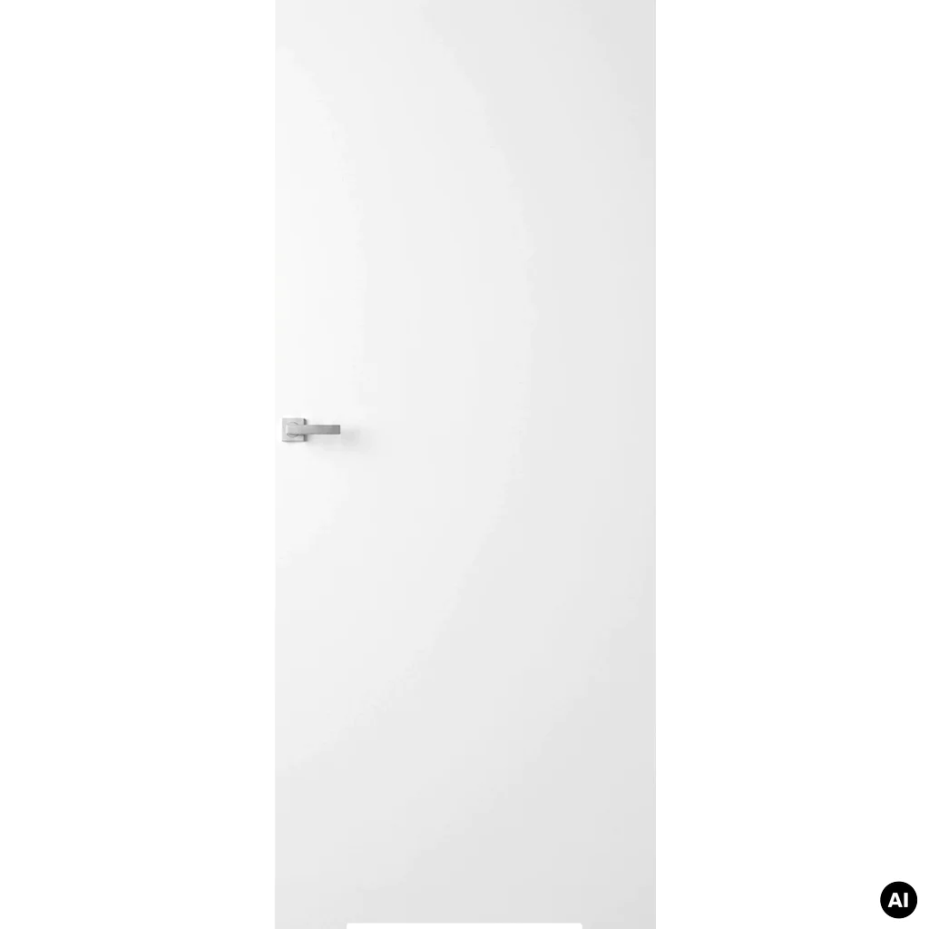 Drzwi Sara Eco 2 bezprzylgowe ukryte prawe WC 80 cm, 5901316049859, Drzwi wewnętrzne, Sara Eco 2, DRE