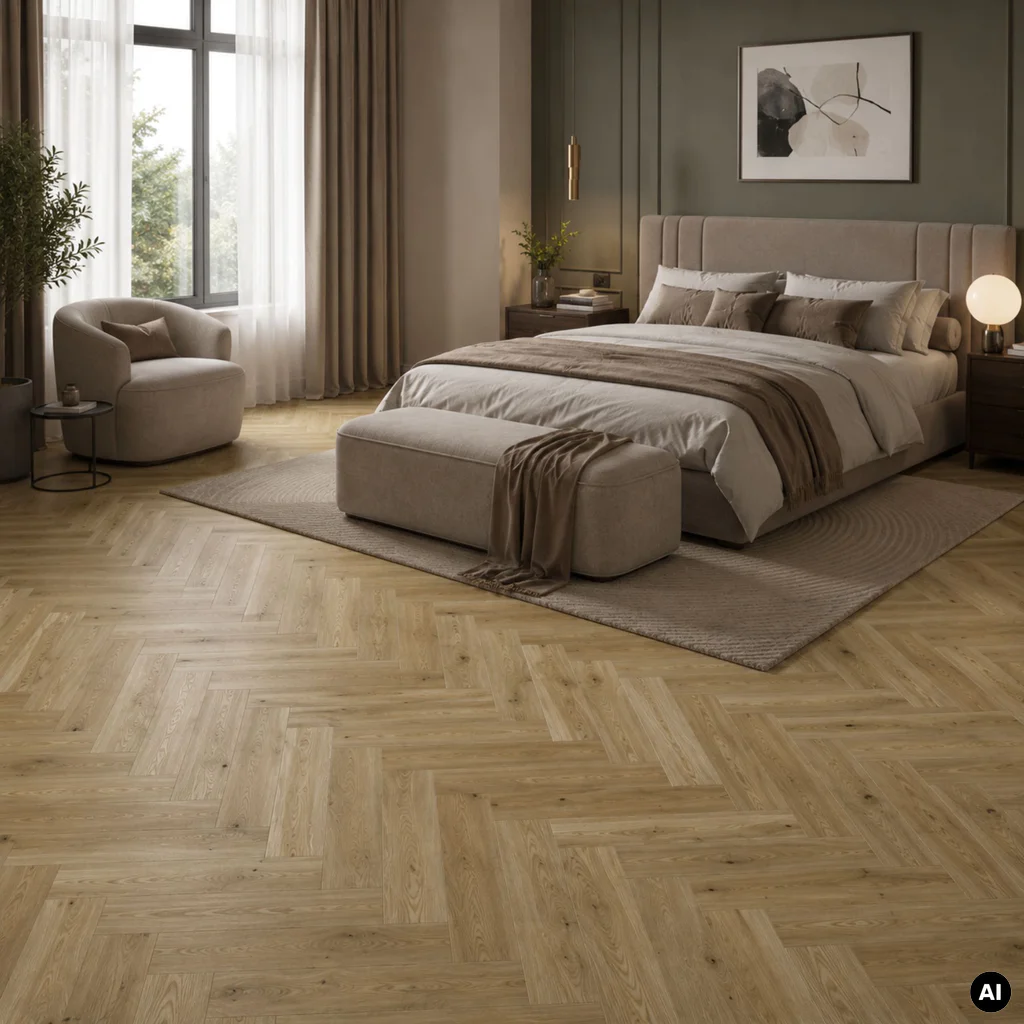Podłoga drewniana Dąb Toffee Jodła Klasyczna 14 mm, 1WC000017, Deska barlinecka, Classico Line - Jodła Klasyczna, Barlinek
