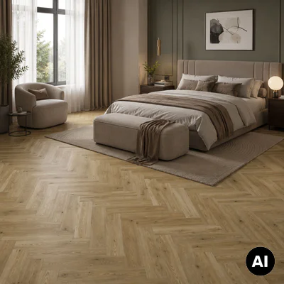 Podłoga drewniana Dąb Toffee Jodła Klasyczna 14 mm, 1WC000017