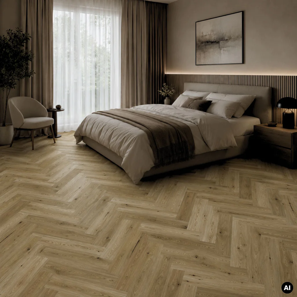 Podłoga drewniana Dąb Toffee Jodła Klasyczna 14 mm, 1WC000017, Deska barlinecka, Classico Line - Jodła Klasyczna, Barlinek