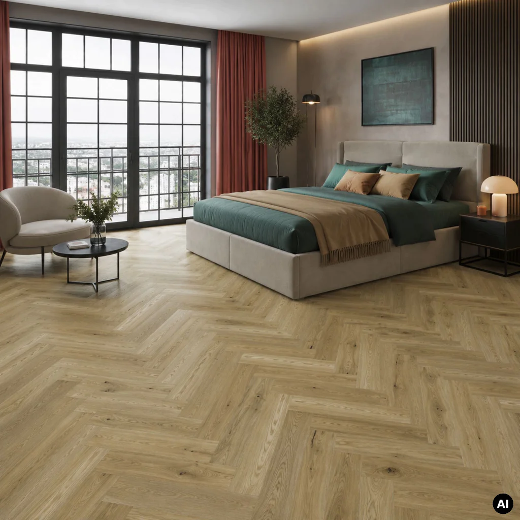 Podłoga drewniana Dąb Toffee Jodła Klasyczna 14 mm, 1WC000017, Deska barlinecka, Classico Line - Jodła Klasyczna, Barlinek