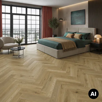 Podłoga drewniana Dąb Toffee Jodła Klasyczna 14 mm, 1WC000017