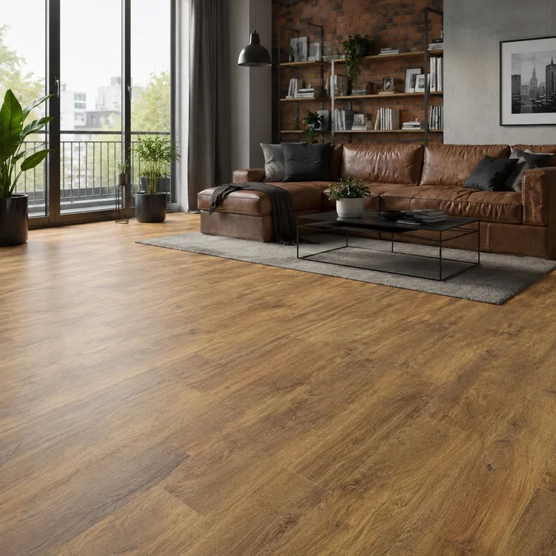 Panele winylowe SPC LVT ROVERE CONGO 1137 Klasa 33 5.5 mm, 8
