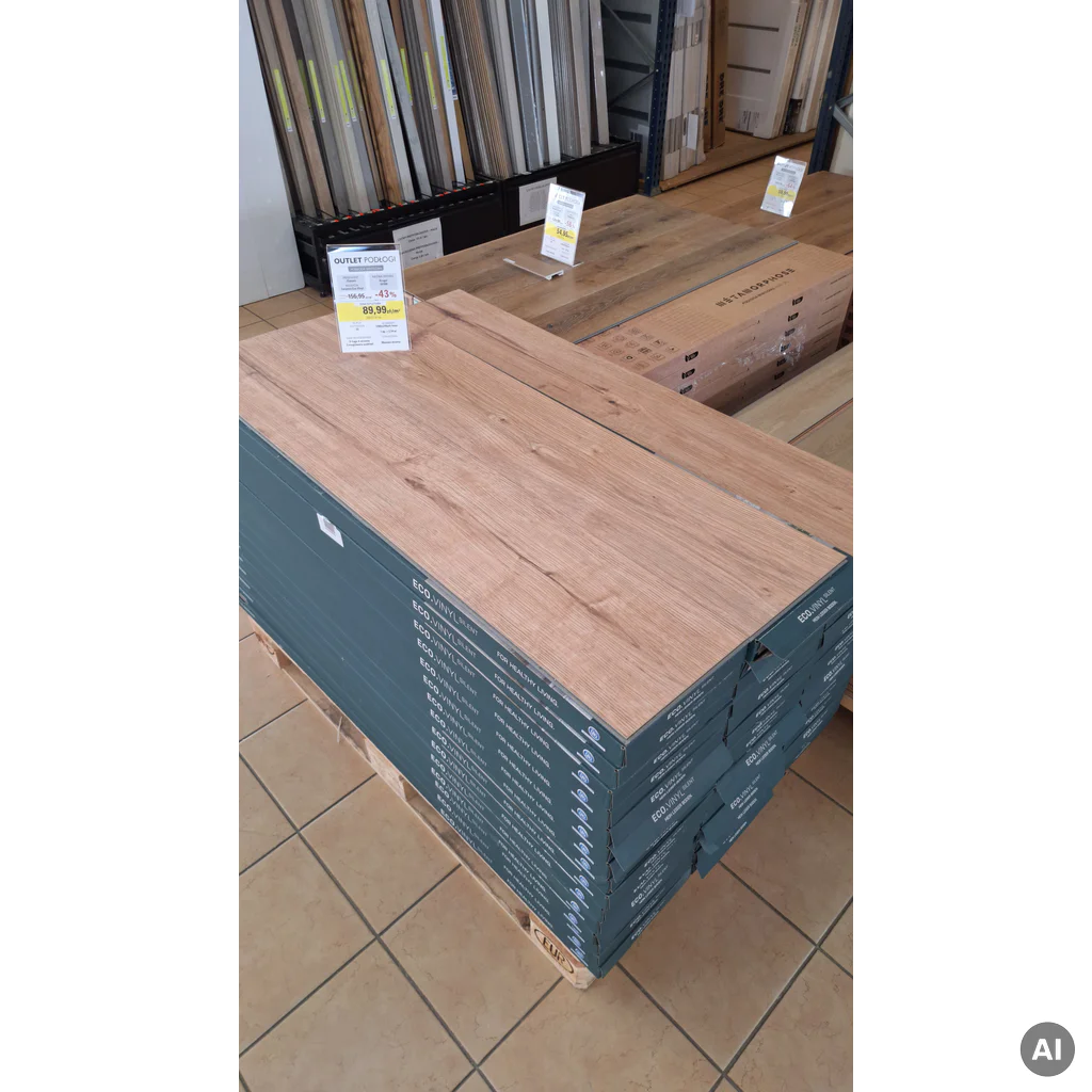Panele Winylowe SPC LVT Kruger 5 mm Klasa 33 TAK, 56588, Panele winylowe, Ceramin (SPC) Eco Vinyl z podkładem, Classen