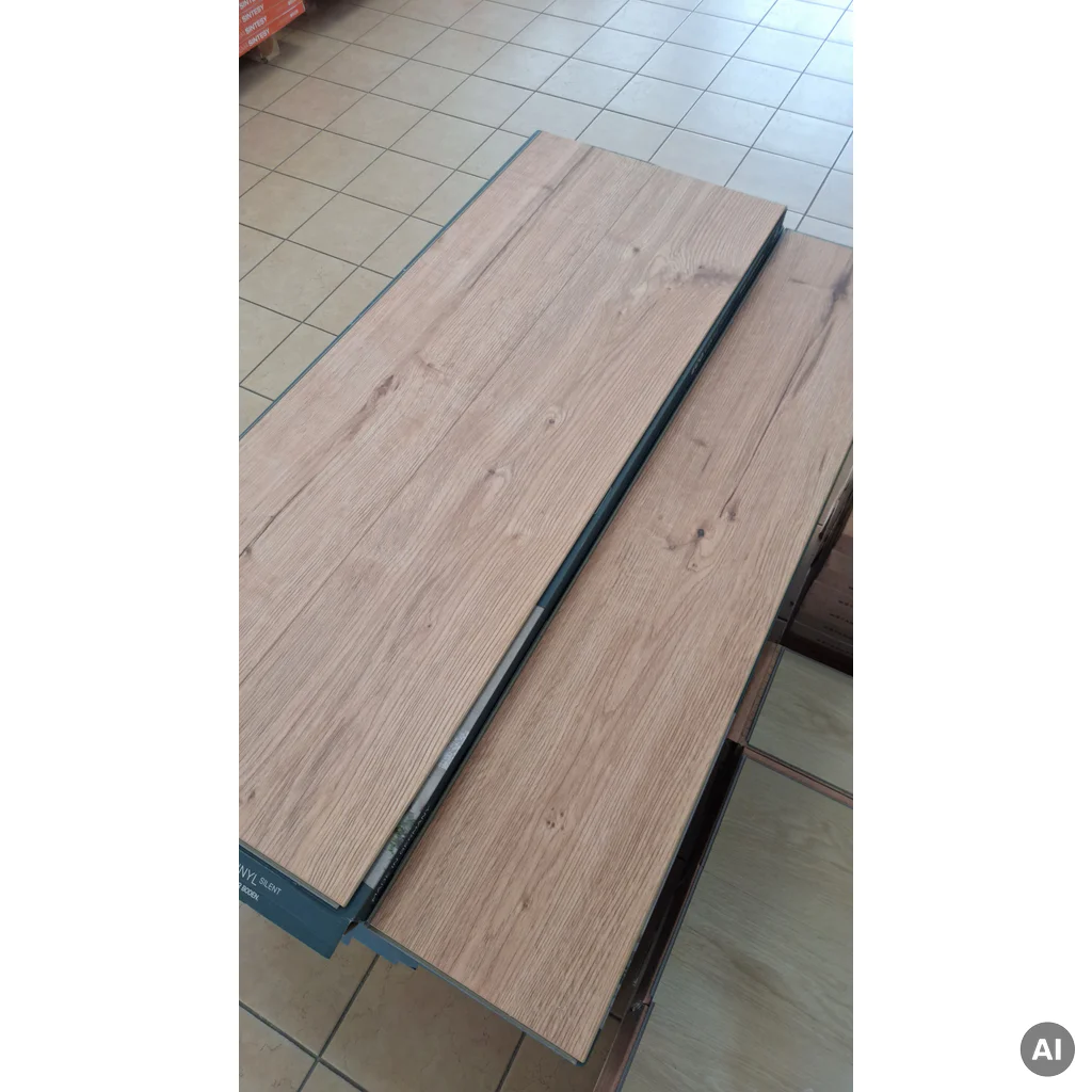 Panele Winylowe SPC LVT Kruger 5 mm Klasa 33 TAK, 56588, Panele winylowe, Ceramin (SPC) Eco Vinyl z podkładem, Classen