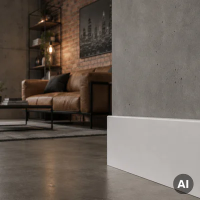 Listwa Espumo 401 ESP401 Biała 2,4 m, 401 ESP401 2.4