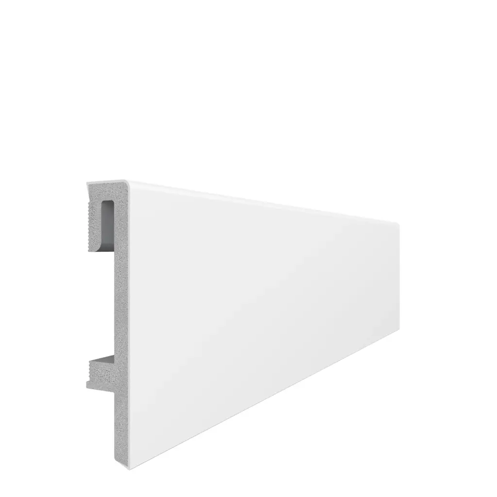 Listwa Espumo 201 ESP201 Biała 2,4 m, 201 ESP201 2.4, Listwy przypodłogowe, Espumo, VOX