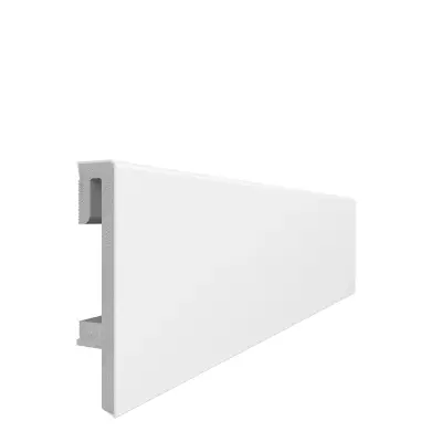 Listwa Espumo 201 ESP201 Biała 2,4 m, 201 ESP201 2.4