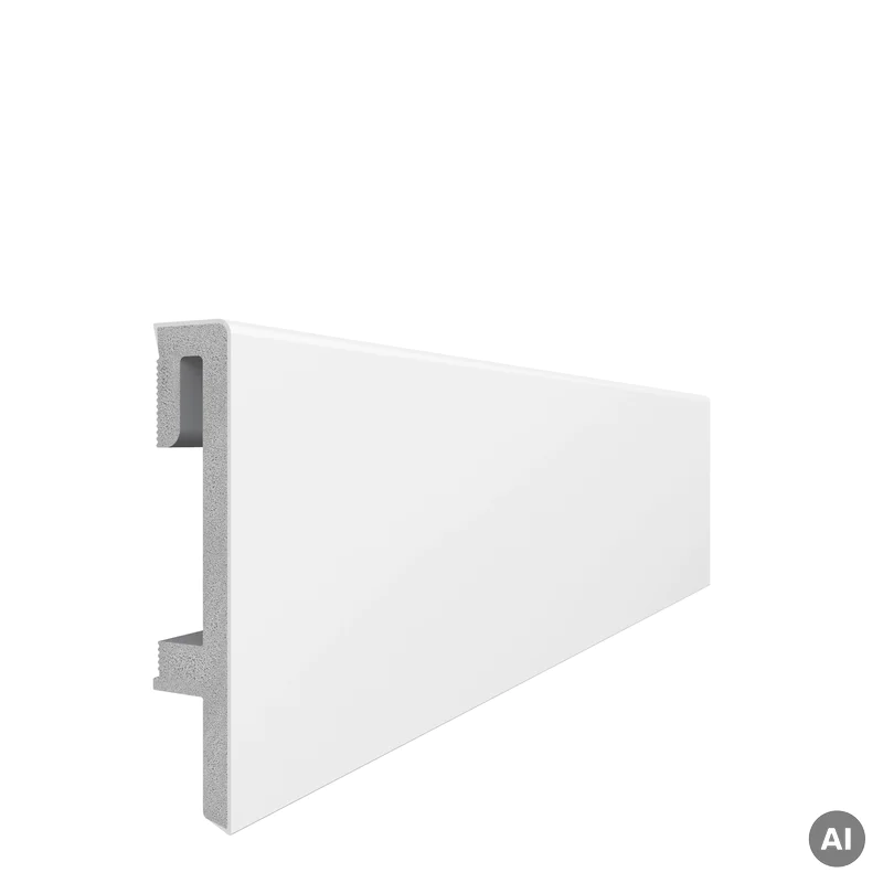 Listwa Espumo 201 ESP201 Biała 2,4 m, 201 ESP201 2.4