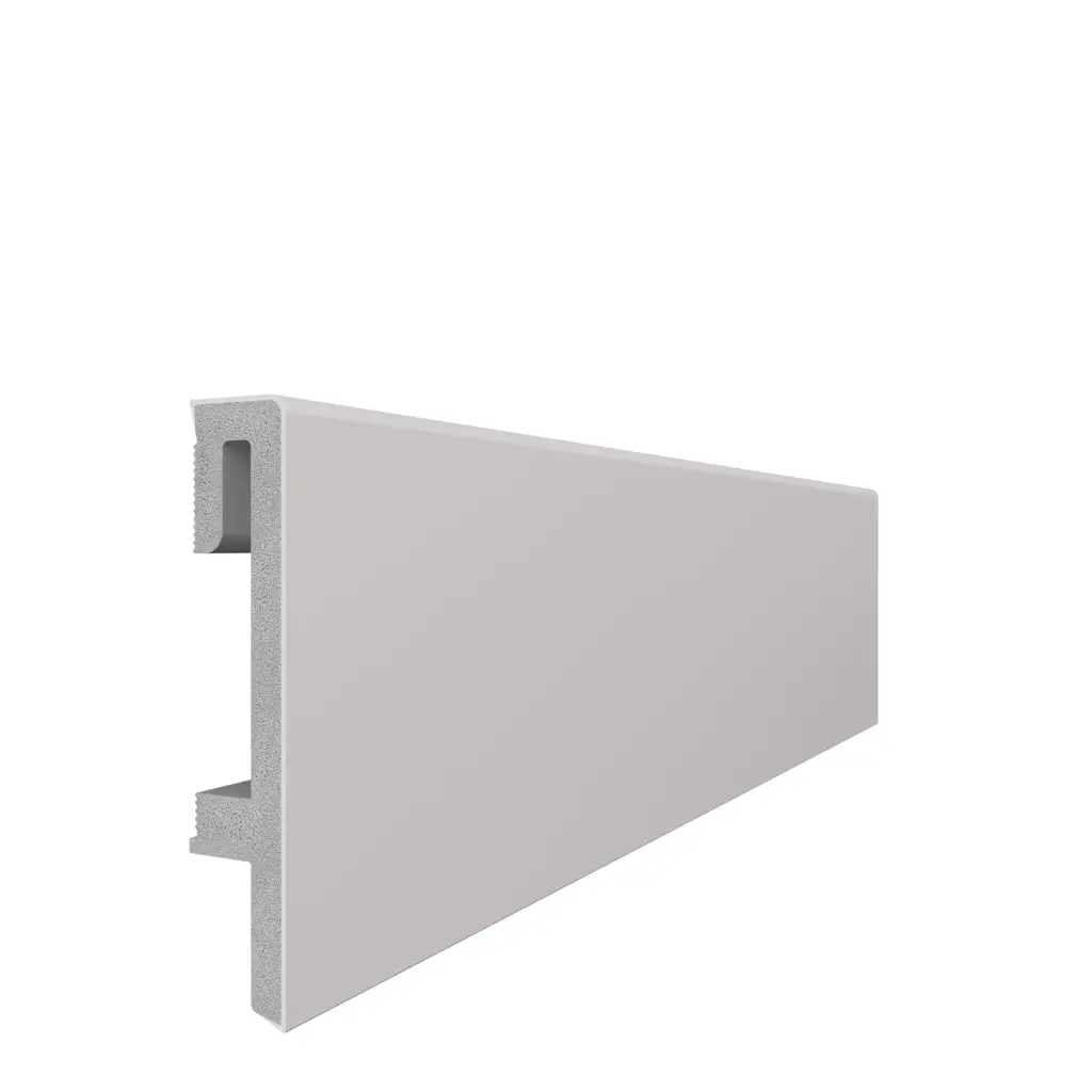 Listwa Espumo 202 ESP202 Jasnoszara 2,4 m, 202 ESP202 2.4, Listwy przypodłogowe, Espumo, VOX