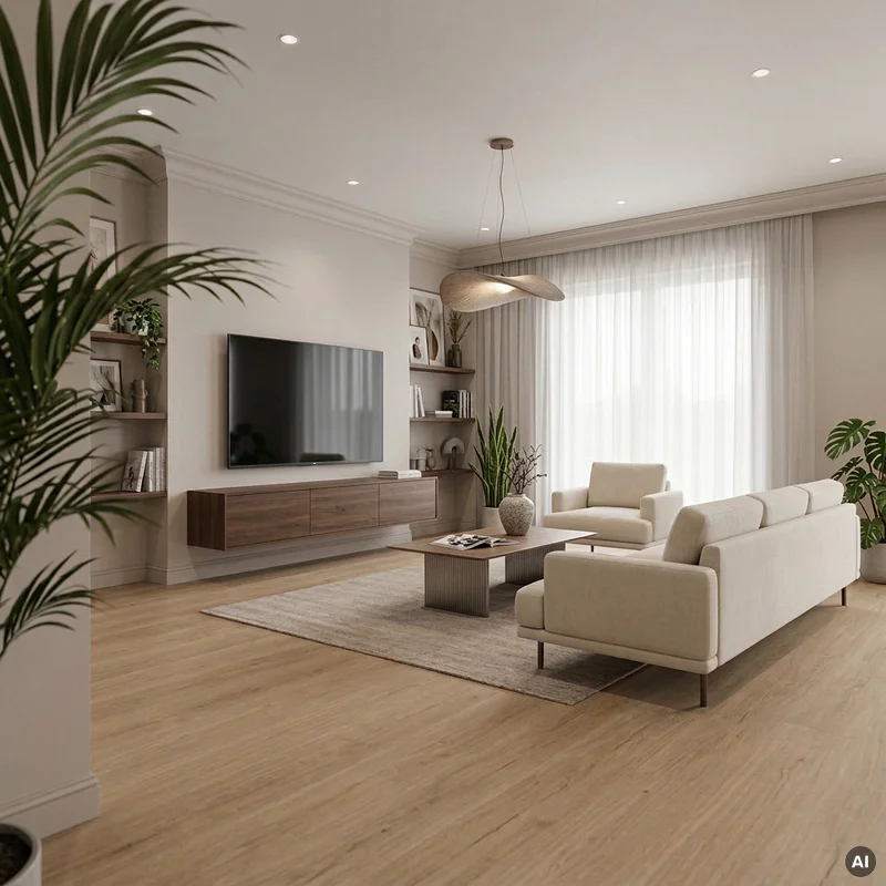 Panele Winylowe SPC LVT Black Pepper z podkładem DOU-604-IB