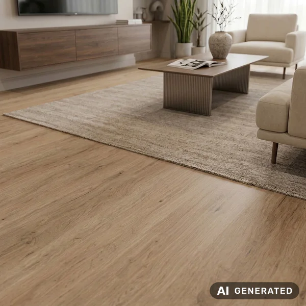 Panele Winylowe SPC LVT z podkładem Black Pepper Naturalny 