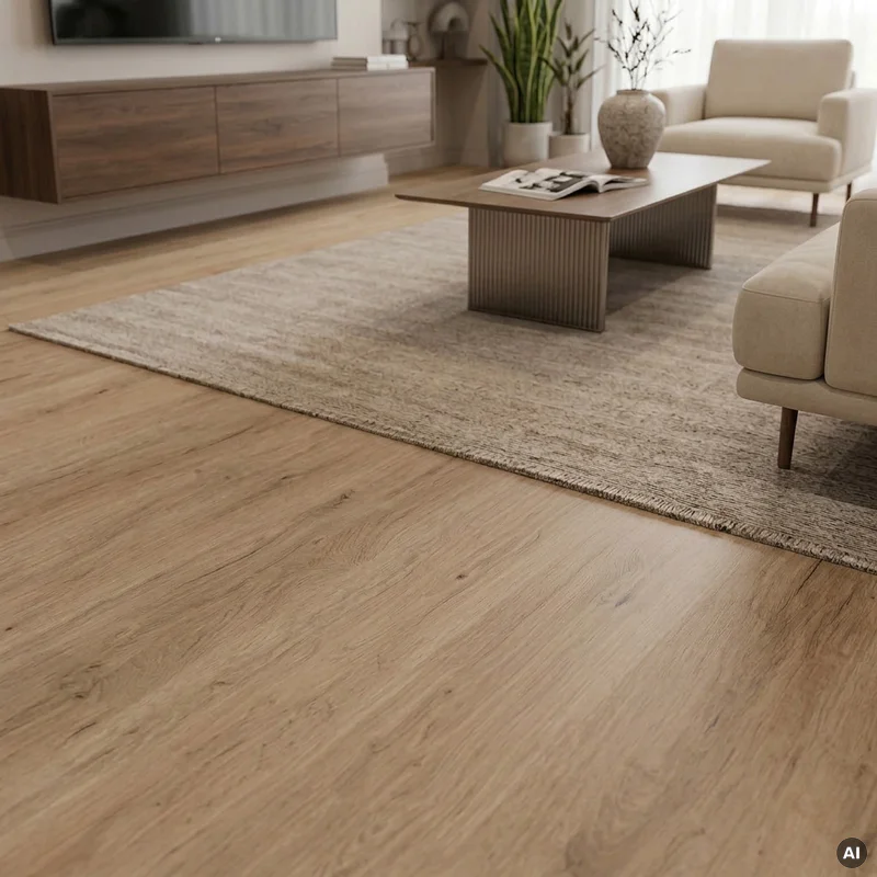 Panele Winylowe SPC LVT Black Pepper z podkładem DOU-604-IB