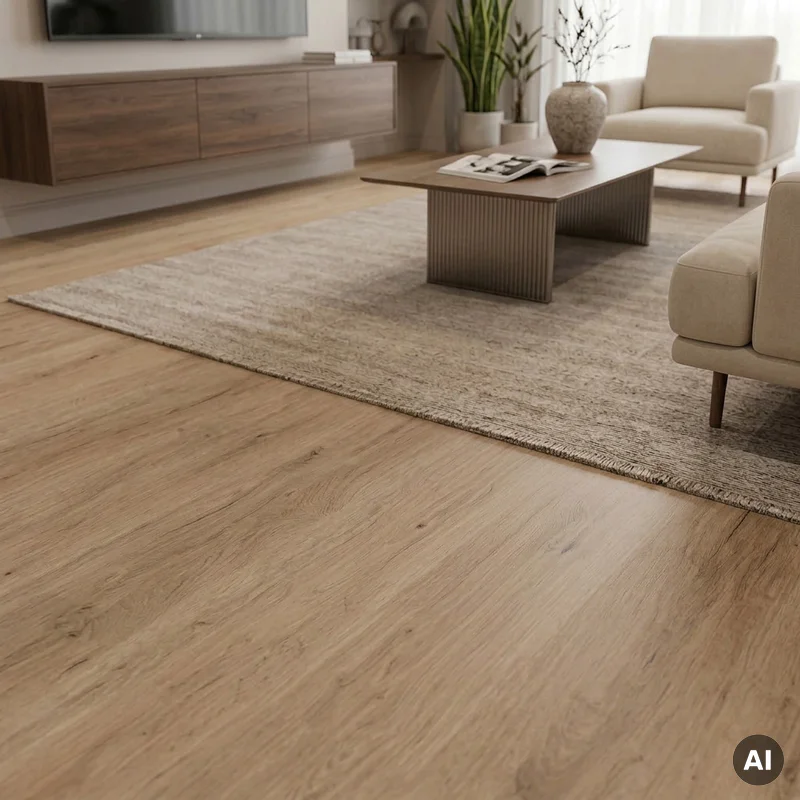 Panele Winylowe SPC LVT z podkładem Black Pepper 5 mm Klasa