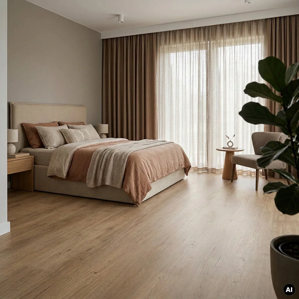 Panele Winylowe SPC LVT Black Pepper z podkładem DOU-604-IB Klasa 33 5 mm, Panele winylowe, Douro + Podkład, Douro