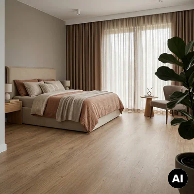 Panele Winylowe SPC LVT Black Pepper z podkładem DOU-604-IB Klasa 33 5 mm