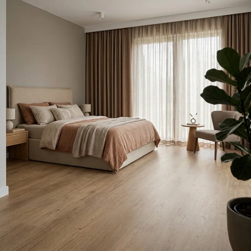 Panele Winylowe SPC LVT Black Pepper z podkładem DOU-604-IB