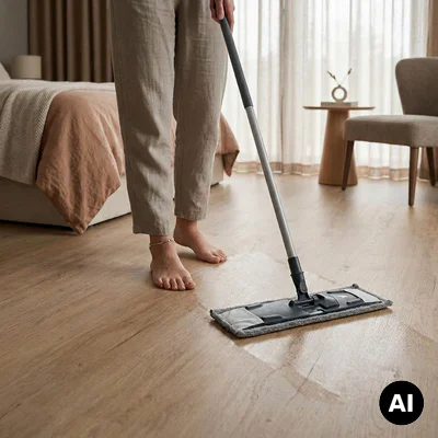 Panele Winylowe SPC LVT Black Pepper z podkładem DOU-604-IB Klasa 33 5 mm