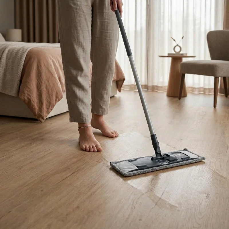 Panele Winylowe SPC LVT Black Pepper z podkładem DOU-604-IB
