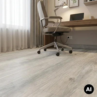 Panele Winylowe SPC LVT Dusty Grey z podkładem DOU-603-IB Klasa 33 5 mm