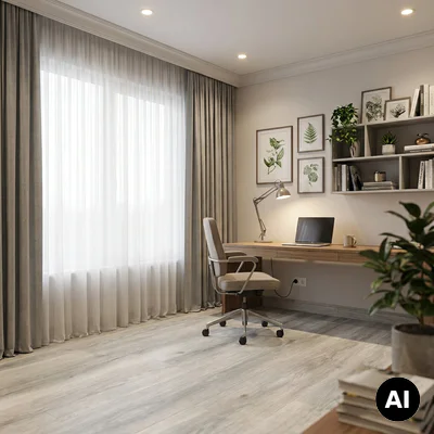 Panele Winylowe SPC LVT Dusty Grey z podkładem DOU-603-IB Klasa 33 5 mm