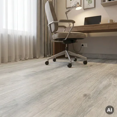 Panele Winylowe SPC LVT z podkładem Dusty Grey 5 mm Klasa 33, DOU-603-IB