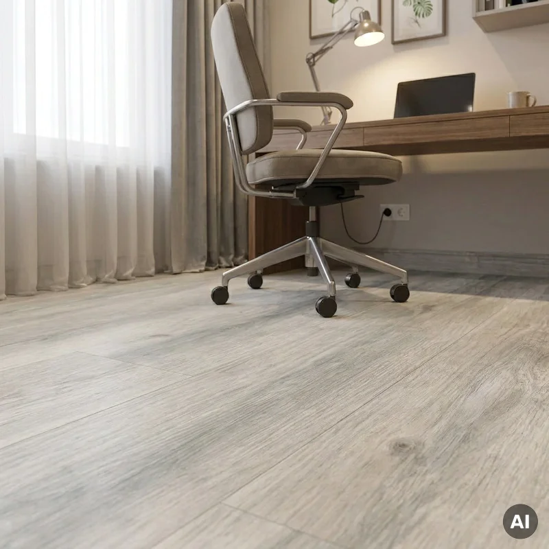 Panele Winylowe SPC LVT Dusty Grey z podkładem DOU-603-IB K