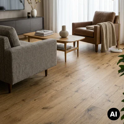 Panele Winylowe SPC LVT Glow z podkładem DOU-611-IB Klasa 33 5 mm