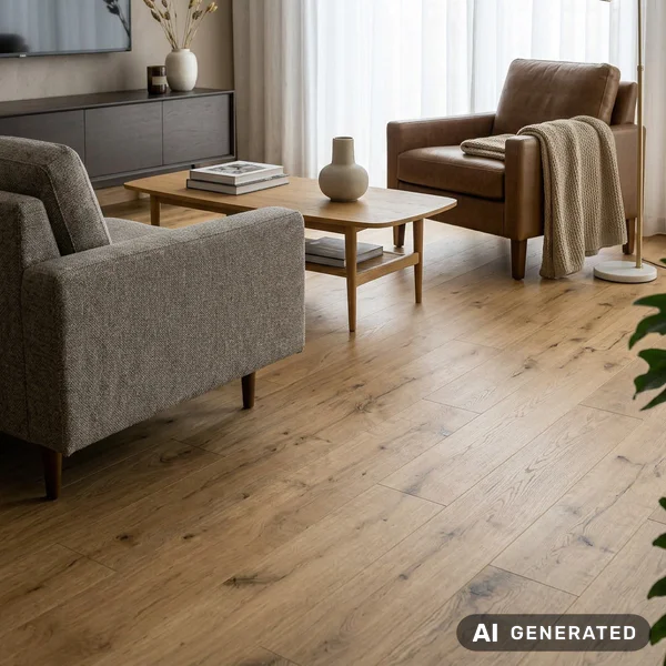 Panele Winylowe SPC LVT z podkładem Glow Naturalny 5 mm Kla